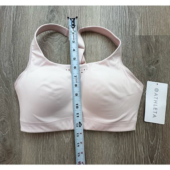 Athleta | Phenomena Bra B-DD | Pink | NWT | SZ 32DD - Picture 2 of 9
